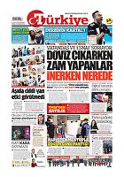 Türkiye Gazetesi e-gazete — 18 Ocak 2021