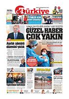 Türkiye Gazetesi e-gazete — 19 Ocak 2021