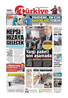 Türkiye Gazetesi e-gazete — 20 Ocak 2021