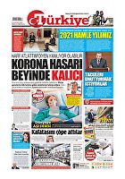 Türkiye Gazetesi e-gazete — 22 Ocak 2021