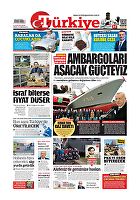 Türkiye Gazetesi e-gazete — 24 Ocak 2021