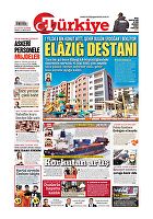Türkiye Gazetesi e-gazete — 25 Ocak 2021
