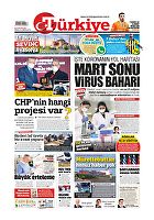 Türkiye Gazetesi e-gazete — 26 Ocak 2021