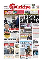 Türkiye Gazetesi e-gazete — 27 Ocak 2021