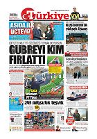 Türkiye Gazetesi e-gazete — 29 Ocak 2021