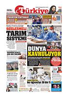 Türkiye Gazetesi e-gazete — 01 Şubat 2021