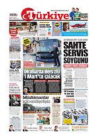 Türkiye Gazetesi e-gazete — 02 Şubat 2021