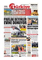 Türkiye Gazetesi e-gazete — 07 Şubat 2021