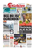 Türkiye Gazetesi e-gazete — 08 Şubat 2021
