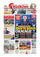 Türkiye Gazetesi e-gazete — 10 Şubat 2021