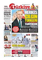 Türkiye Gazetesi e-gazete — 11 Şubat 2021