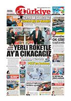 Türkiye Gazetesi e-gazete — 13 Şubat 2021