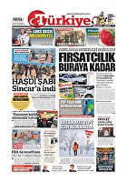 Türkiye Gazetesi e-gazete — 14 Şubat 2021