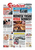 Türkiye Gazetesi e-gazete — 17 Şubat 2021