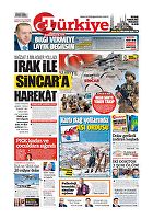 Türkiye Gazetesi e-gazete — 18 Şubat 2021