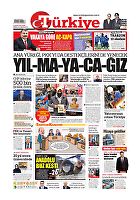 Türkiye Gazetesi e-gazete — 19 Şubat 2021