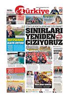Türkiye Gazetesi e-gazete — 20 Şubat 2021