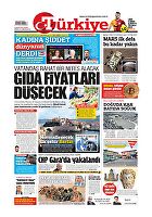 Türkiye Gazetesi e-gazete — 21 Şubat 2021