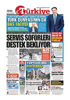 Türkiye Gazetesi e-gazete — 22 Şubat 2021
