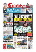 Türkiye Gazetesi e-gazete — 24 Şubat 2021