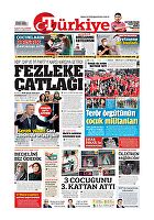 Türkiye Gazetesi e-gazete — 25 Şubat 2021