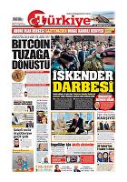 Türkiye Gazetesi e-gazete — 26 Şubat 2021