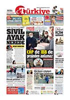 Türkiye Gazetesi e-gazete — 27 Şubat 2021