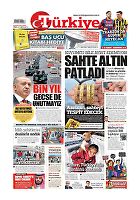 Türkiye Gazetesi e-gazete — 28 Şubat 2021