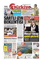 Türkiye Gazetesi e-gazete — 01 Mart 2021