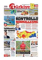 Türkiye Gazetesi e-gazete — 02 Mart 2021