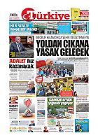 Türkiye Gazetesi e-gazete — 03 Mart 2021