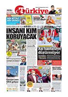 Türkiye Gazetesi e-gazete — 04 Mart 2021