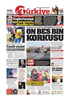 Türkiye Gazetesi e-gazete — 08 Mart 2021