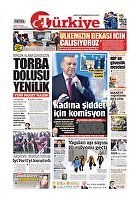 Türkiye Gazetesi e-gazete — 09 Mart 2021