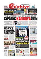 Türkiye Gazetesi e-gazete — 10 Mart 2021