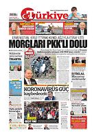 Türkiye Gazetesi e-gazete — 12 Mart 2021
