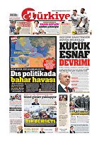 Türkiye Gazetesi e-gazete — 13 Mart 2021