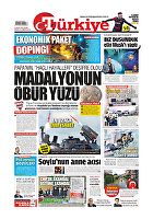 Türkiye Gazetesi e-gazete — 14 Mart 2021