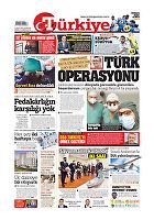 Türkiye Gazetesi e-gazete — 15 Mart 2021
