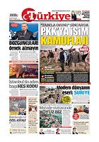 Türkiye Gazetesi e-gazete — 16 Mart 2021