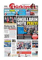 Türkiye Gazetesi e-gazete — 17 Mart 2021