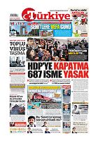 Türkiye Gazetesi e-gazete — 18 Mart 2021