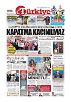 Türkiye Gazetesi e-gazete — 19 Mart 2021