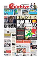 Türkiye Gazetesi e-gazete — 21 Mart 2021