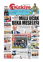 Türkiye Gazetesi e-gazete — 22 Mart 2021