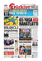 Türkiye Gazetesi e-gazete — 23 Mart 2021