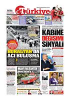 Türkiye Gazetesi e-gazete — 24 Mart 2021