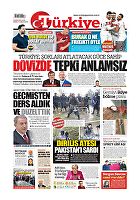Türkiye Gazetesi e-gazete — 26 Mart 2021