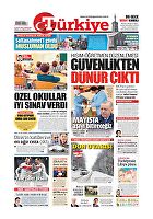 Türkiye Gazetesi e-gazete — 27 Mart 2021