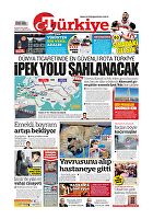 Türkiye Gazetesi e-gazete — 28 Mart 2021